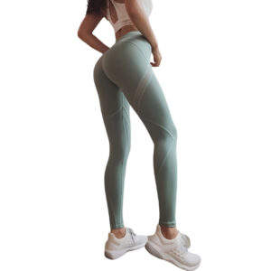 Full Length Elastic Waist Yoga Pants for Women main image