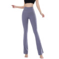 High-Waisted Yoga Pants Wide Leg (1)