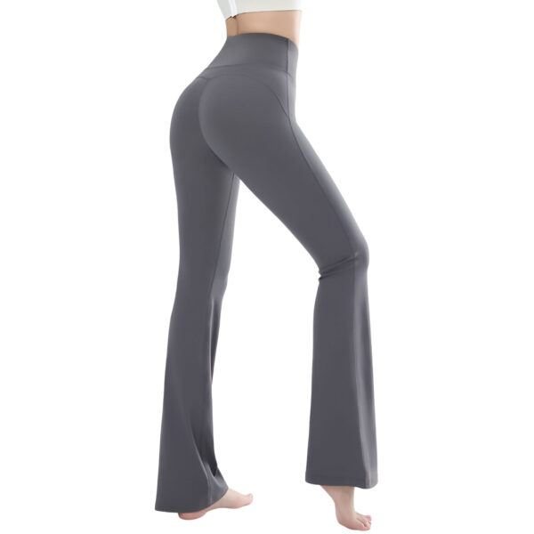 High-Waisted Yoga Pants Wide Leg (2)