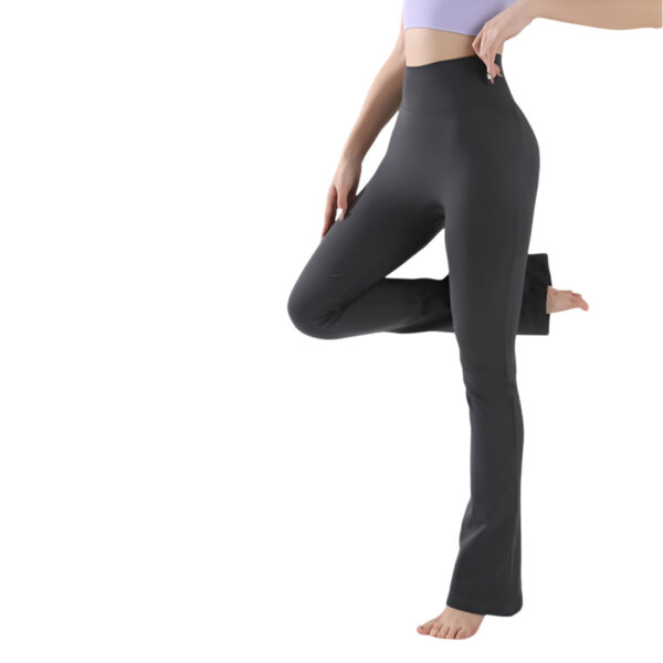 high-waisted-yoga-pants​-seamless-and-free-wear
