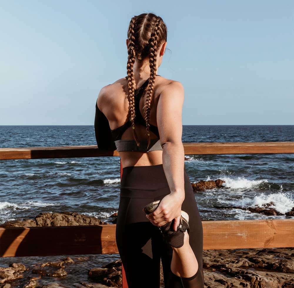 make high-quality, stylish yoga pants affordable for every woman, whether you're flowing through a vinyasa or lounging at home